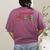Square Root 4489 Slang Math Teacher Six Seven 6 7 Meme 67 Women's Comfort Colors T-Shirt Back Print Berry