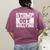 Stomp Out Bullying Back To School Education Teacher Women's Comfort Colors T-Shirt Back Print Berry Stomp Out Bullying Back To School Education Teacher Women's Comfort Colors T-Shirt Back Print Berry