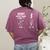 Stop You'Re Under A Rest Music Teacher Women's Comfort Colors T-Shirt Back Print Berry