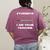 Students I Am Your Teacher T-Shirt Women's Comfort Colors T-Shirt Back Print Berry Students I Am Your Teacher T-Shirt Women's Comfort Colors T-Shirt Back Print Berry