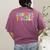 Substitute Teacher Women Back To School Substitute Teacher Women's Comfort Colors T-Shirt Back Print Berry Substitute Teacher Women Back To School Substitute Teacher Women's Comfort Colors T-Shirt Back Print Berry