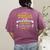Sunday School Teacher TShirt Miracle Worker Women's Comfort Colors T-Shirt Back Print Berry