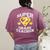 Super 2nd Grade Teacher Hero Women's Comfort Colors T-Shirt Back Print Berry Super 2nd Grade Teacher Hero Women's Comfort Colors T-Shirt Back Print Berry