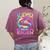 Super Teacher Back To School Apple Tie Dye First Day Women's Comfort Colors T-Shirt Back Print Berry Super Teacher Back To School Apple Tie Dye First Day Women's Comfort Colors T-Shirt Back Print Berry