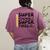 Super Teacher By Day Super Tired By Night Back To School Women's Comfort Colors T-Shirt Back Print Berry Super Teacher By Day Super Tired By Night Back To School Women's Comfort Colors T-Shirt Back Print Berry