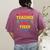 Super Teacher By Day Super Tired By Night Teacher For Men Women Women's Comfort Colors T-Shirt Back Print Berry Super Teacher By Day Super Tired By Night Teacher For Men Women Women's Comfort Colors T-Shirt Back Print Berry