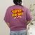 Super Teacher Superhero Back To School Teacher's Women's Comfort Colors T-Shirt Back Print Berry