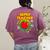 Superhero Teacher Appreciation Teaching Tee Women's Comfort Colors T-Shirt Back Print Berry Superhero Teacher Appreciation Teaching Tee Women's Comfort Colors T-Shirt Back Print Berry