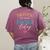 Surprise I'm Your Teacher Today Women Substitute Teacher Women's Comfort Colors T-Shirt Back Print Berry