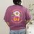 I Survived 67 Days Of School Groovy Retro Teachers Girls Women's Comfort Colors T-Shirt Back Print Berry I Survived 67 Days Of School Groovy Retro Teachers Girls Women's Comfort Colors T-Shirt Back Print Berry