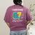 I Survived 67 Days Of School Teachers Students Meme Women's Comfort Colors T-Shirt Back Print Berry I Survived 67 Days Of School Teachers Students Meme Women's Comfort Colors T-Shirt Back Print Berry
