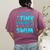 Swimming Teacher I Teach Tiny Humans To Swim Swim Instructor Women's Comfort Colors T-Shirt Back Print Berry Swimming Teacher I Teach Tiny Humans To Swim Swim Instructor Women's Comfort Colors T-Shirt Back Print Berry