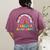It Takes A Big Heart To Shape Little Minds Teacher Assistant Women's Comfort Colors T-Shirt Back Print Berry It Takes A Big Heart To Shape Little Minds Teacher Assistant Women's Comfort Colors T-Shirt Back Print Berry