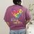 It Takes A Big Heart To Shape Little Minds Teacher Student Men Women Kids Women's Comfort Colors T-Shirt Back Print Berry It Takes A Big Heart To Shape Little Minds Teacher Student Men Women Kids Women's Comfort Colors T-Shirt Back Print Berry
