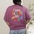 I Teach Awesome Kids Shirt Autism Special Education Teacher Women's Comfort Colors T-Shirt Back Print Berry I Teach Awesome Kids Shirt Autism Special Education Teacher Women's Comfort Colors T-Shirt Back Print Berry