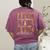 Teach Compassion Kindness Confidence History Teacher Women's Comfort Colors T-Shirt Back Print Berry Teach Compassion Kindness Confidence History Teacher Women's Comfort Colors T-Shirt Back Print Berry