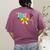 Teach Coquette Bow Teacher Back To School Happy First Day Women's Comfort Colors T-Shirt Back Print Berry Teach Coquette Bow Teacher Back To School Happy First Day Women's Comfort Colors T-Shirt Back Print Berry