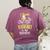 I Teach The Cutest Bees In The Beehive Kindergarten Teacher Women's Comfort Colors T-Shirt Back Print Berry I Teach The Cutest Bees In The Beehive Kindergarten Teacher Women's Comfort Colors T-Shirt Back Print Berry