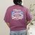 I Teach The Cutest Little Dolphins Cute Animal Teacher Women's Comfort Colors T-Shirt Back Print Berry