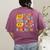 I Teach The Cutest Pumpkins Kindergarten Teacher Halloween Women's Comfort Colors T-Shirt Back Print Berry I Teach The Cutest Pumpkins Kindergarten Teacher Halloween Women's Comfort Colors T-Shirt Back Print Berry