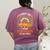 I Teach The Cutest Pumpkins In The Patch Teacher Halloween Women's Comfort Colors T-Shirt Back Print Berry