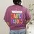 I Teach Future Superheroes Teacher Teaching Women's Comfort Colors T-Shirt Back Print Berry