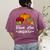 Teach Love Inspire Autumn Fall Plaid Leopard Pumpkin Teacher For Men Women Kids Women's Comfort Colors T-Shirt Back Print Berry