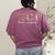 Teach Love Inspire Leopard Back To School Cute Teacher Men Women Girls Kids Women's Comfort Colors T-Shirt Back Print Berry