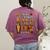 Teach The Scariest Mummies Halloween Social Studies Teacher Men Women Women's Comfort Colors T-Shirt Back Print Berry Teach The Scariest Mummies Halloween Social Studies Teacher Men Women Women's Comfort Colors T-Shirt Back Print Berry
