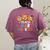 I Teach Smart Cookies Cute Back To School Teacher Women's Comfort Colors T-Shirt Back Print Berry I Teach Smart Cookies Cute Back To School Teacher Women's Comfort Colors T-Shirt Back Print Berry