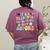 Teach Tiny Actors Theater Drama Teacher Drama Teaching Women's Comfort Colors T-Shirt Back Print Berry Teach Tiny Actors Theater Drama Teacher Drama Teaching Women's Comfort Colors T-Shirt Back Print Berry