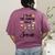 I Teach Tiny Humans About Jesus Sunday School Teacher Women's Comfort Colors T-Shirt Back Print Berry I Teach Tiny Humans About Jesus Sunday School Teacher Women's Comfort Colors T-Shirt Back Print Berry