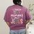 I Teach Tiny Humans About Jesus Teacher Sunday School Faith Women's Comfort Colors T-Shirt Back Print Berry I Teach Tiny Humans About Jesus Teacher Sunday School Faith Women's Comfort Colors T-Shirt Back Print Berry