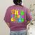 This Teacher 80s 90s Teachers's Day Glows Last Day Of School Women's Comfort Colors T-Shirt Back Print Berry This Teacher 80s 90s Teachers's Day Glows Last Day Of School Women's Comfort Colors T-Shirt Back Print Berry