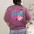Teacher 90s Retro Colorful Teacher Of The 90s Back To School Women's Comfort Colors T-Shirt Back Print Berry Teacher 90s Retro Colorful Teacher Of The 90s Back To School Women's Comfort Colors T-Shirt Back Print Berry