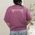 Teacher Appreciation Diagrammed Sentence Tshirt Women's Comfort Colors T-Shirt Back Print Berry