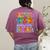 Teacher We Are Like A Box Of Crayons Back To School Men Women Kids Women's Comfort Colors T-Shirt Back Print Berry Teacher We Are Like A Box Of Crayons Back To School Men Women Kids Women's Comfort Colors T-Shirt Back Print Berry