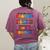 Teacher We Are Like a Box Of Crayons Back To School Women's Comfort Colors T-Shirt Back Print Berry Teacher We Are Like a Box Of Crayons Back To School Women's Comfort Colors T-Shirt Back Print Berry