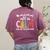 Teacher All Calm Said No Teacher Christmas Pencil Tree Women's Comfort Colors T-Shirt Back Print Berry Teacher All Calm Said No Teacher Christmas Pencil Tree Women's Comfort Colors T-Shirt Back Print Berry
