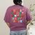 Teacher Christmas Alphabet Back To School Holiday Learning Women's Comfort Colors T-Shirt Back Print Berry Teacher Christmas Alphabet Back To School Holiday Learning Women's Comfort Colors T-Shirt Back Print Berry