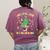 Teacher Christmas Shirts Pajama Matching Rockin' Around The Classroom -Adult Short Sleeve Small Modern Festive Christmas Teacher Xmas Vibes T-Shirt Women's Comfort Colors T-Shirt Back Print Berry