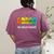 Teacher The Coolest Element Chemistry Periodic Table Science Women's Comfort Colors T-Shirt Back Print Berry Teacher The Coolest Element Chemistry Periodic Table Science Women's Comfort Colors T-Shirt Back Print Berry