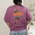 This Is My Teacher Costume Halloween Family Matching Group For Men Women Women's Comfort Colors T-Shirt Back Print Berry