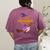 This Is My Teacher Costume Halloween Family Matching Group Women's Comfort Colors T-Shirt Back Print Berry