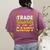 Teacher Cute Will Trade Students For Candy Halloween Costume Women's Comfort Colors T-Shirt Back Print Berry