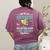 Teacher We All Different But In This Class We Swim Together Women's Comfort Colors T-Shirt Back Print Berry Teacher We All Different But In This Class We Swim Together Women's Comfort Colors T-Shirt Back Print Berry