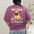 Teacher My Dog Ate My Lesson Plans School Staff Women's Comfort Colors T-Shirt Back Print Berry Teacher My Dog Ate My Lesson Plans School Staff Women's Comfort Colors T-Shirt Back Print Berry