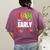 Teacher Early Childhood Education Preschool Head Start Crew Women's Comfort Colors T-Shirt Back Print Berry Teacher Early Childhood Education Preschool Head Start Crew Women's Comfort Colors T-Shirt Back Print Berry