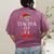 The Teacher Elf Christmas Family Matching Group Xmas Women's Comfort Colors T-Shirt Back Print Berry The Teacher Elf Christmas Family Matching Group Xmas Women's Comfort Colors T-Shirt Back Print Berry