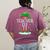 The Teacher Elf Christmas Family Matching Xmas Group For Men Women Women's Comfort Colors T-Shirt Back Print Berry The Teacher Elf Christmas Family Matching Xmas Group For Men Women Women's Comfort Colors T-Shirt Back Print Berry